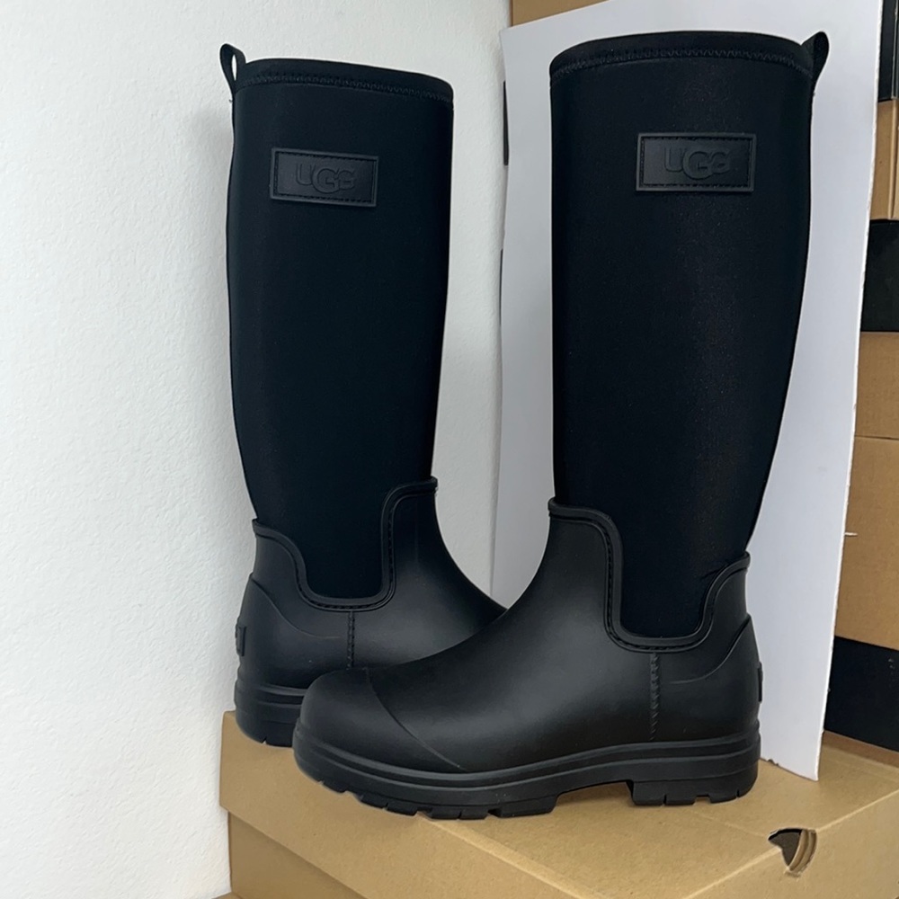 UGG Black Knee-High Boots